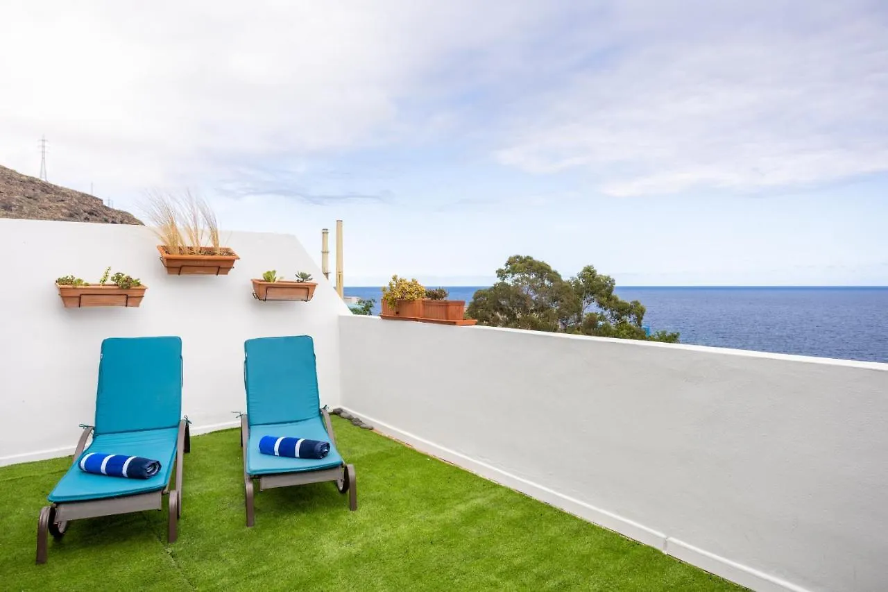 Las Caletillas Sea View Penthouse Candelaria Appartement