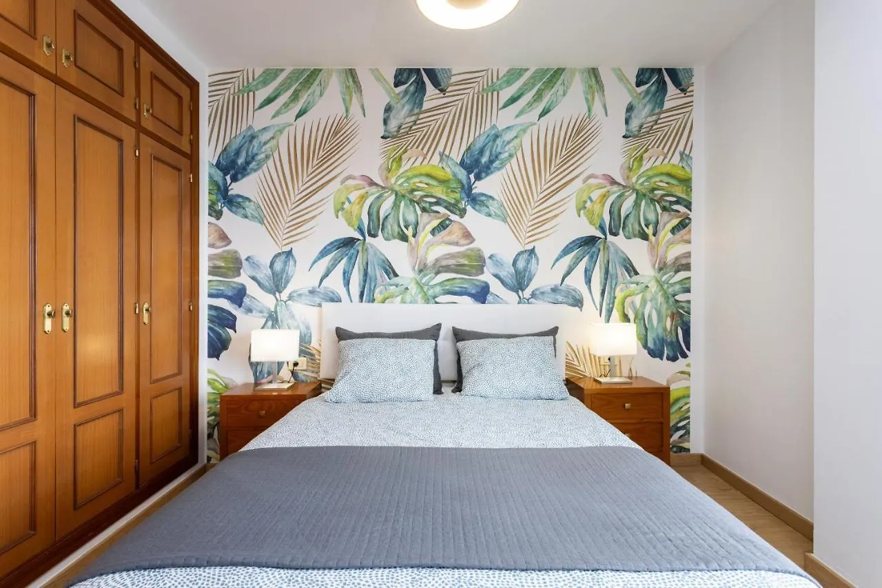 Las Caletillas Sea View Penthouse Candelaria Appartement
