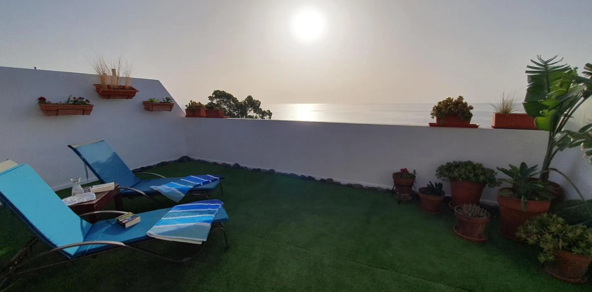 Las Caletillas Sea View Penthouse Candelaria Appartement