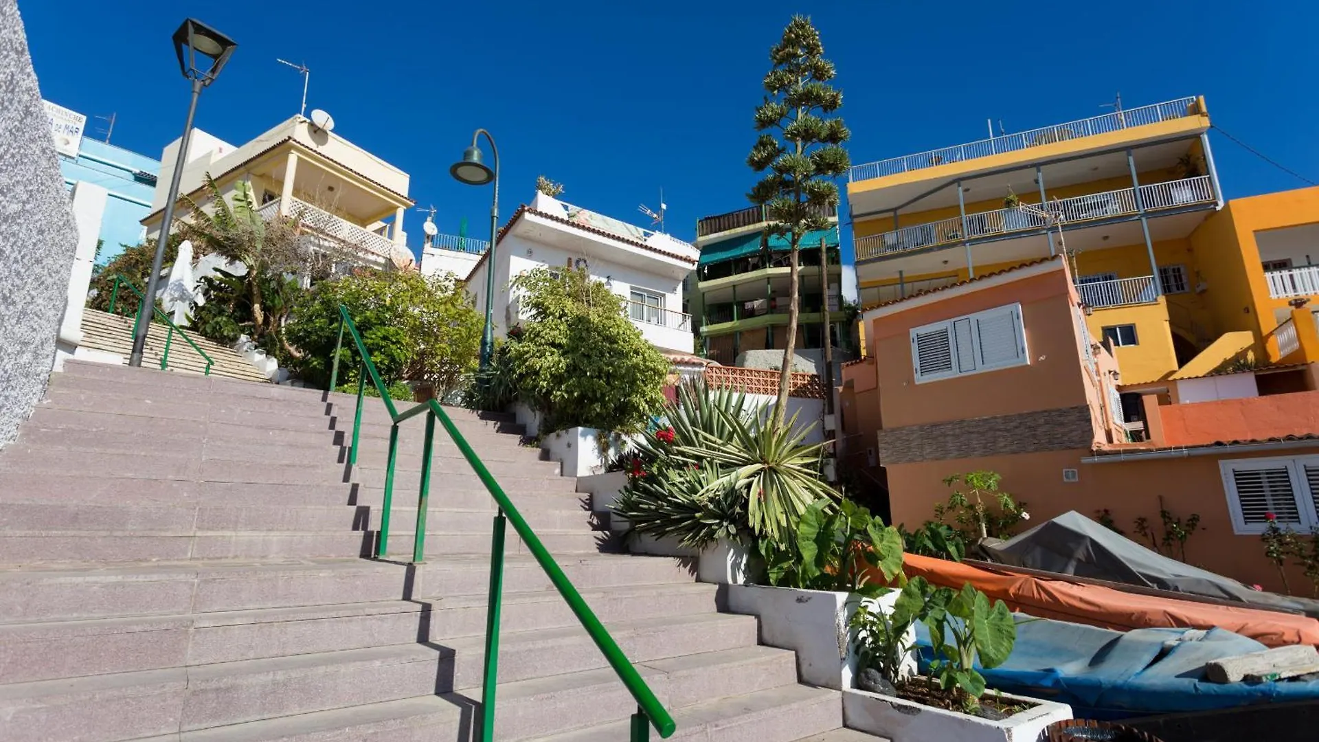 Appartement Las Caletillas Sea View Penthouse Candelaria Spanje
