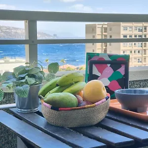  Apartamento Vacacional Vistas Al Mar Con Garaje Gratuito